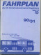 Deutschland - Fahrplan Des VE Verkehrskombinates Magdeburg 90/91  - 176 Seiten - Europe