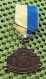 Medaille -  Raiffeisen Tocht Doetinchem . 1-4-1969  -  Original Foto  !!  Medallion  Dutch - Sonstige & Ohne Zuordnung