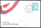 Belgio/Belgium/Belgique: FDC, Intero, Stationery, Entier, Farfalla, Butterfly, Papillon - Adreswijziging