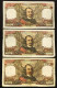 Francia France 100 Francs 3 6 1976 + 5 8 1976 + 1 9 1977 Lotto 312 - 100 F 1964-1979 ''Corneille''