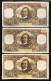 Francia France 100 Francs 3 6 1976 + 5 8 1976 + 1 9 1977 Lotto 312 - 100 F 1964-1979 ''Corneille''