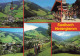 CPSM Saalbach Hinterglemm-Multivues     L2644 - Saalbach