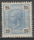 AUTRICHE - 1904 - YVERT N°88 * MLH - COTE = 45 EUR - Nuovi