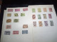 DM723 GROS LOT FEUILLES BELGIQUE N / O A TRIER COTE++ ANCIEN PRIX 10€ DEPART 7€ - Collections (en Albums)