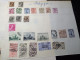 Delcampe - DM723 GROS LOT FEUILLES BELGIQUE N / O A TRIER COTE++ ANCIEN PRIX 10€ DEPART 7€ - Collections (en Albums)