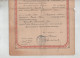 Certificat D'Etudes Primaires Vasserot 1896 Fontgillarde Molines Gap - Diploma's En Schoolrapporten