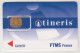 FRANCE - Itineris / FTMS GSM Card, Mint - Otros & Sin Clasificación