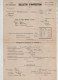 Bulletin Inspection Vasserot Abriès 1907 - Diplome Und Schulzeugnisse