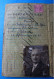 Paspoort VANDERVEREN Michaël Echt VAN ESPEN V. BLANDEN Bij Leuven Bierbeekstraat 1870 Uitgereikt 1952 - Historical Documents