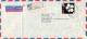 SRI LANKA - REGISTERED AIRMAIL 1981 COLOMBO - FRANKFURT/DE / 5262 - Sri Lanka (Ceilán) (1948-...)