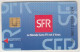 FRANCE - SFR SIM - SFR Contact GSM Card, Mint - Andere & Zonder Classificatie