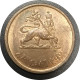 Monnaie Ethiopie - 1936 (1945 - 1975) 10 Santeem - Hailé Selassié I - Ethiopië