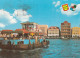 Curacao - Ferryboat Crossing St Annabaai Old Postcard 1983 - Curaçao