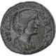 Lydie, Julia Domna, Æ, 193-217, Tabala, Bronze, TTB+ - Röm. Provinz