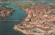 Curacao - Airview Of Willemsted Old Postcard - Curaçao