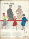 N°49 - 1955.  L'ECHO DE LA MODE.  Grand-Méres Et Petites Filles. - Fashion