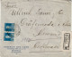 ARGENTINA 1923 R -  LETTER SENT FROM TUCUMAN TO GRAEFENRODA - Lettres & Documents