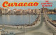 Curacao - Pontoon Bridge Old Postcard - Curaçao