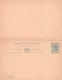 HONG KONG - POST CARD ONE/ONE CENT Unc / 5272 - Postal Stationery