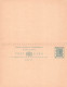 HONG KONG - POST CARD ONE/ONE CENT Unc / 5272 - Interi Postali