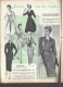 N°49 - 1955.  L'ECHO DE LA MODE.  Hiver à La Maison Et Au-dehors, Jouons Avec Les Drapés. - Fashion