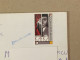 Ceska Republika Ceska Posta Used Letter Stamp Circulated Cover Franz Kafka Writer 2015 - Storia Postale