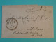 DJ 7 AUTRICHE    BELLE  LETTRE   1864  WIEN A MILANO ITALIA   + + AFFRANCH. INTERESSANT - ...-1850 Prephilately