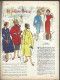 N°45 - 1955.  L'ECHO DE LA MODE.  Les Petites Fleury, La Fourrure à La Mode. - Fashion