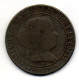 SPAIN, 5 Centimos, Copper, Year 1868, KM # 635.1, 8 Pointed Star. - Otros & Sin Clasificación