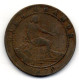 SPAIN, 10 Centimos, Copper, Year 1870, KM # 663 - Other & Unclassified