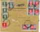 ARGENTINA 1934 AIRMAIL LETTER SENT FROM BUENOS AIRES TO HAMBURG - Storia Postale