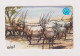 QATAR - Arabian Oryx Magnetic Phonecard - Qatar