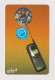 QATAR - Mobile Phone And Globe Magnetic Phonecard - Qatar