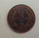 Monnaie 010, British North Borneo 1 One Cent 1891 H - Colonias