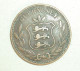 Monnaie 024, Guernesey 8 Doubles 1868 - Guernsey