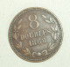 Monnaie 024, Guernesey 8 Doubles 1868 - Guernsey