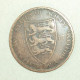 Monnaie 027, Jersey One Twelfth Of A Shilling 1877 Victoria - Jersey