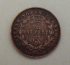 Monnaie 008, British North Borneo 1 One Cent 1882 H - Colonias
