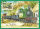 Irland / Eire 1995 Mi.Nr. 889 , Cavan And Leitrim Railway - Maximum Card - 28.11.1995 - Cartes-maximum