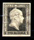 Timbre Royaume De Prusse - 2s - Année 1850 - YT N° 4 - Neuf* - Côte : 75€ - Postfris
