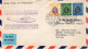 China Hong Kong To Honolulu Hawaii 1937 Clipper F.A.M.14  FFC / Erstflugbrief - Briefe U. Dokumente