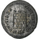 Constantin II, Follis, 317, Héraclée, Bronze, TTB, RIC:20 - L'Empire Chrétien (307 à 363)