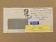 Romania USA 2019 Cancelled Letter Sent Back Circulated Cover Envelope Cancellation Traiava Vuia Aviation Ingineer - Covers & Documents