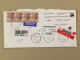 Romania Belgium 2023 Cancelled Letter Sent Back Circulated Cover Envelope Cancellation Henri Coanda Aviation Ingineer - Briefe U. Dokumente