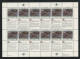 NATIONS UNIES 1991 N° 599/604 ** Feuilles Neuves MNH Superbes C 32 € Déclaration Universelle Des Droits De L'Homme - Unused Stamps