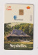 SEYCHELLES - Plantation House Chip Phonecard - Sychelles