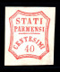 Timbre Italie PARME YT N° 15 - Année 1859 - 40 CENTESIMI - Neuf* - Parme