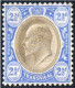 Transvaal 1902. 2½d INVERTED WATERMARK. SACC 253a(*). SG 247w(*) - Transvaal (1870-1909)