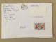 Romania Used Letter Stamp Cover 2022 Birds Mantel Clock Oiseaux Vogel - Brieven En Documenten