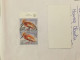 Romania Used Letter Stamp Cover 2022 Birds Mantel Clock Oiseaux Vogel - Cartas & Documentos